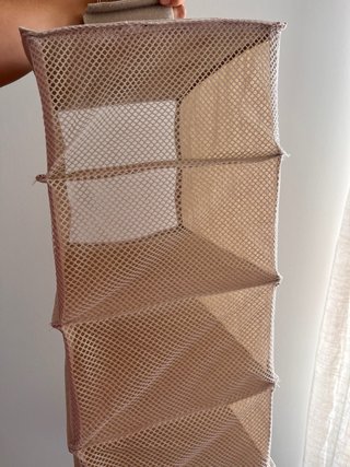 Colgador Ikea 6 compartimentos beige