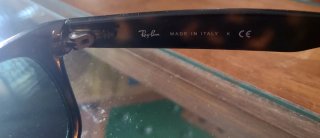 Gafas de sol Ray-Ban Wayfarer con funda