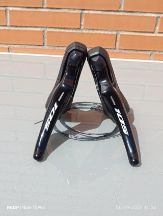 2x12v SHIMANO 105 R7120 / R7170 frenos + cambios.