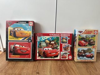 Puzzles Educa Cars 2 y 4 Puzzles
