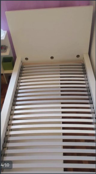 Cama Malm Ikea 90x200 con cajones