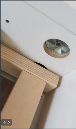 Cama Malm Ikea 90x200 con cajones