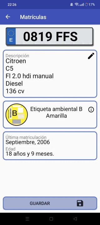 Citroen C5 2006