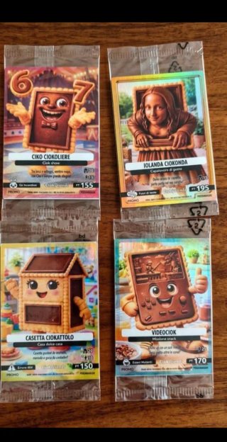 Collezione Carte Cikò Friends