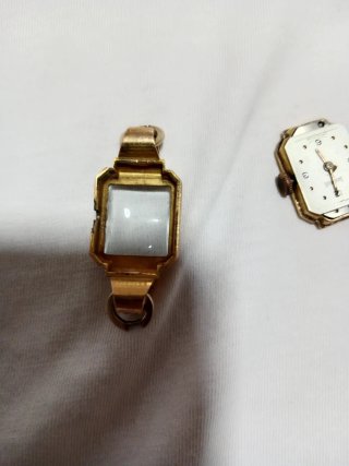 Reloj antiguo plata y oro