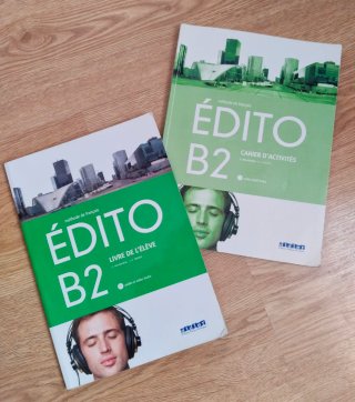 Método de francés Édito B2 Méthode de français
