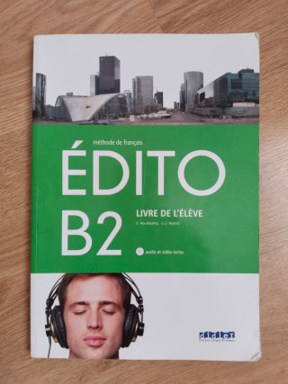 Método de francés Édito B2 Méthode de français
