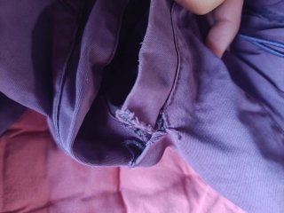 Abrigo de porteo Momawo morado talla M