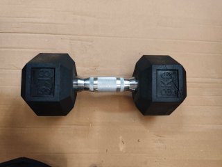 Mancuerna 8kg Hexagonal