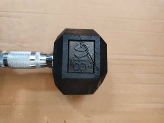 Mancuerna 8kg Hexagonal