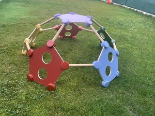 Módulo de madera para escalar infantil