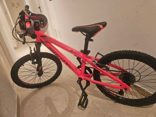 Bicicleta Infantil Monty Rosa