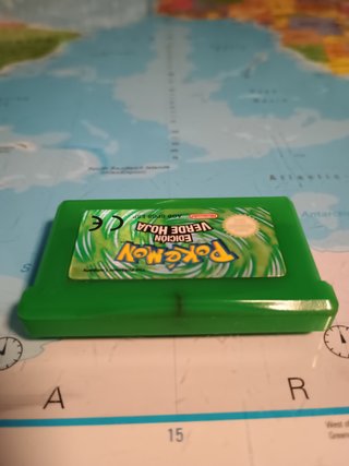 Pokemon Verde Hoja / GBA Pal España