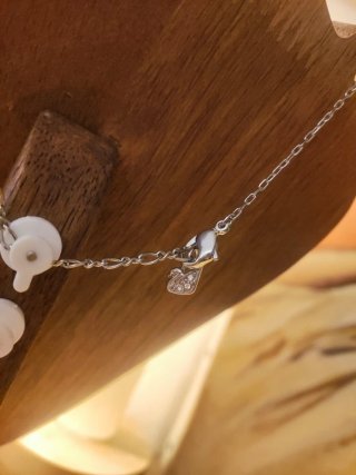 Collar Swarovski Plata con Cristales