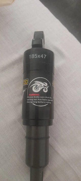 Amortiguador BTT/MTB 1000lbs HLT SHOCK