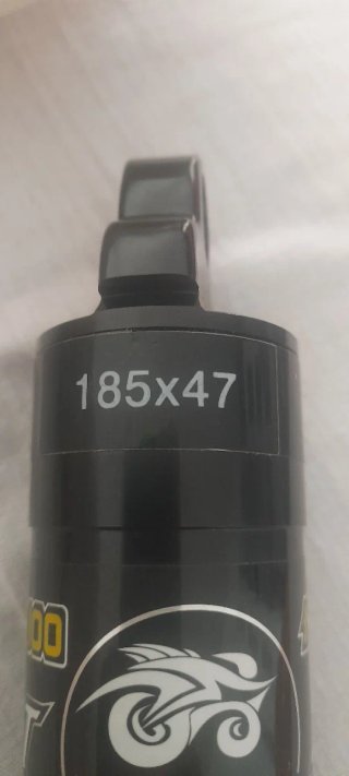 Amortiguador BTT/MTB 1000lbs HLT SHOCK