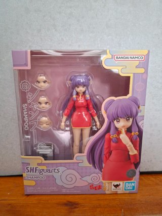 Figura articulada Shampoo Ranma 1/2.