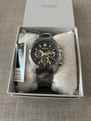 Seiko SBTR015 Cronógrafo JDM Nuevo