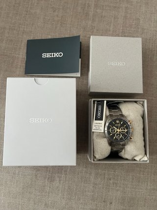 Seiko SBTR015 Cronógrafo JDM Nuevo
