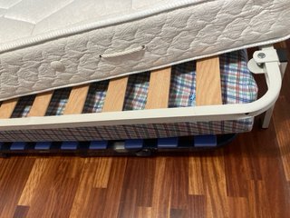 Somier y Colchón Cama 105x190 cm con Nido.