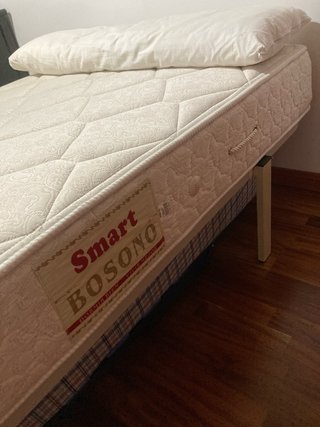 Somier y Colchón Cama 105x190 cm con Nido.