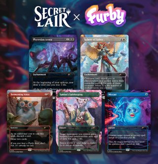 Secret Lair x Furby Confetti Foil