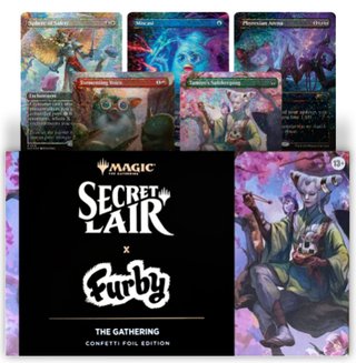 Secret Lair x Furby Confetti Foil