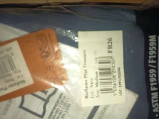 Ropa de soldador Portwest