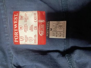 Ropa de soldador Portwest