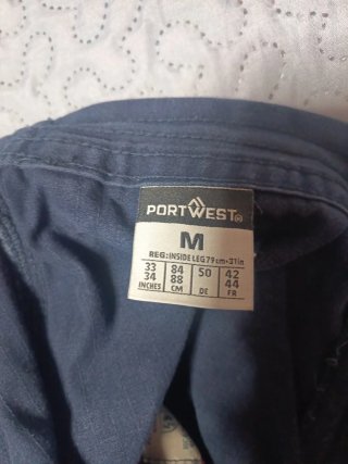 Ropa de soldador Portwest