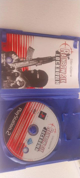 Rainbow Six Lockdown PS2