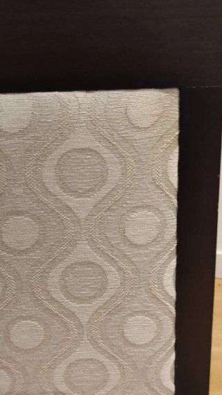 4 Sillas Comedor Banak Tela y Madera