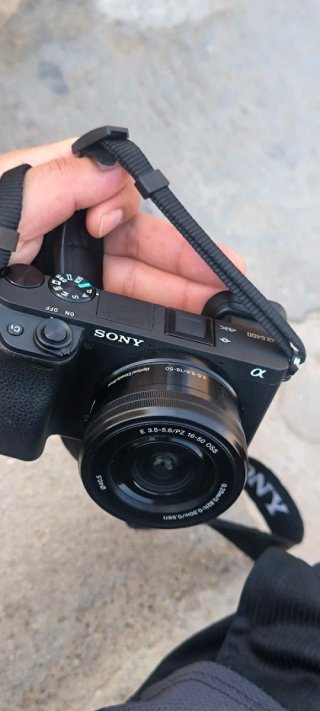 Cámara Sony Alpha a6400