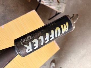 Escape Suzuki Maxi Muffler