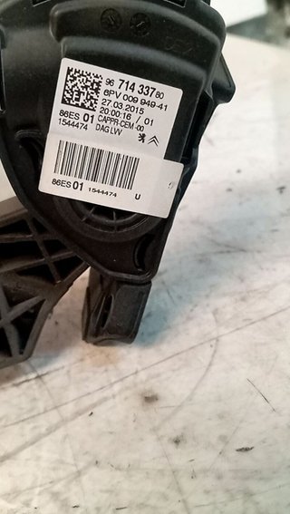 Peugeot 226410 9671433780 pedal del acelerador 208