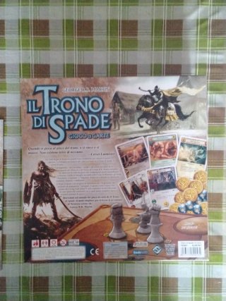 Il trono di spade gioco di carte