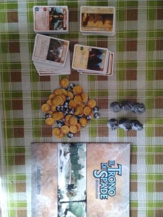 Il trono di spade gioco di carte