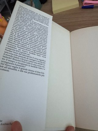 Nel bianco