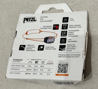 Frontal Petzl SWIFT LT 380 Lúmenes USB-C