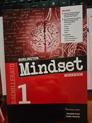 Mindset 1 Bachillerato. Workbook