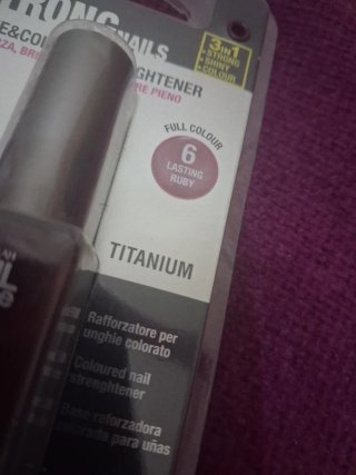 Esmalte Uñas Deborah Milano 6 Ruby