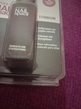 Esmalte Uñas Deborah Milano 6 Ruby