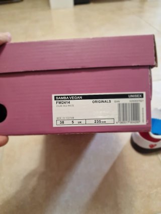 Zapatillas Adidas Samba OG Corazón Rosa Blanco