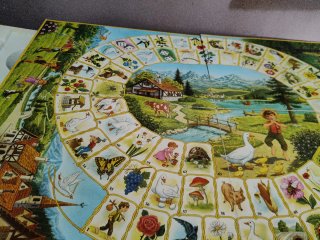 Gioco dell'Oca Clementoni Vintage
