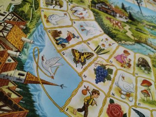 Gioco dell'Oca Clementoni Vintage