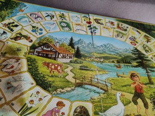 Gioco dell'Oca Clementoni Vintage