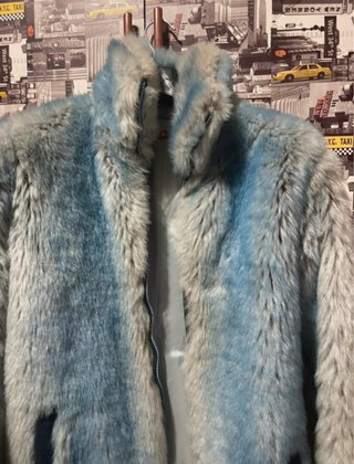 Pelliccia sintetica vintage