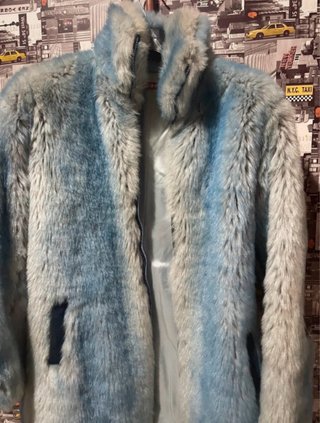 Pelliccia sintetica vintage