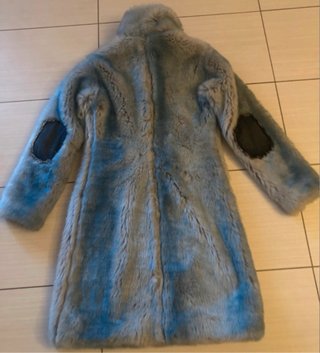 Pelliccia sintetica vintage