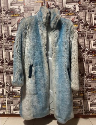 Pelliccia sintetica vintage
